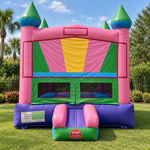 Green Peek Bouncer