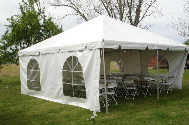 20x20 Fully Enclosed Tent