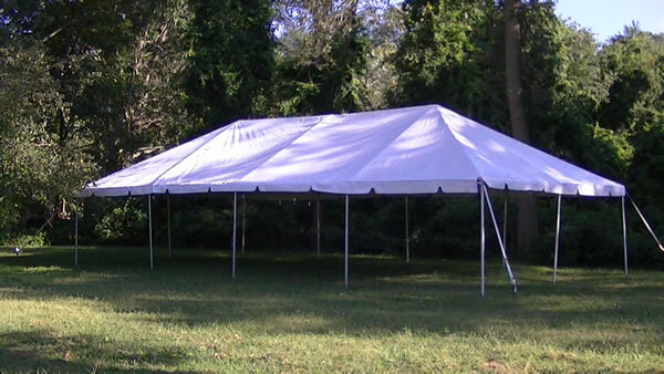 20x40 Open-Air Tent