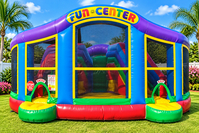 Fun Center Obstacle