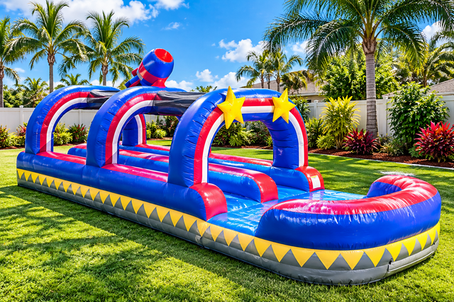 Rocket Slip-n-Slide