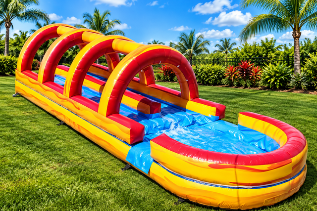 Fireball Slip-n-Slide