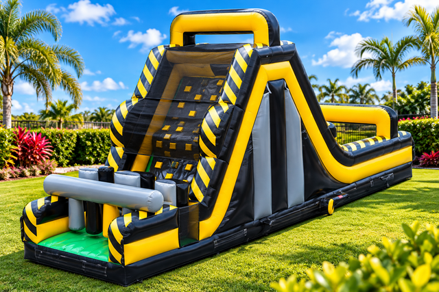 Challenging Climber Obstacle