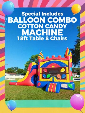 Balloon Combo (Wet / Dry) special 