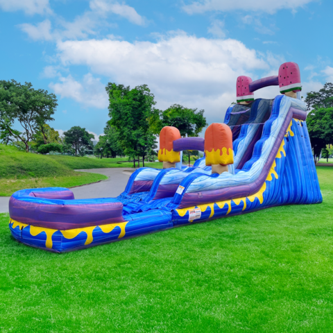 Popsicle slide