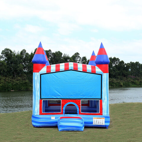 Blue Marble Bounce House