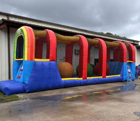 Ball Hopper Obstacle