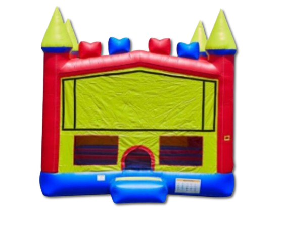 Brick Bounce House