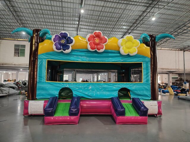 XL Flower bounce house