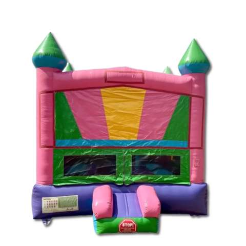 Green Peek Bouncer