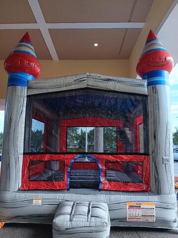 Grey Bounce House