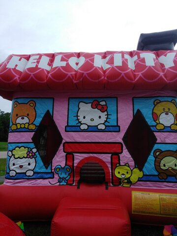 Hello Kitty Bounce House