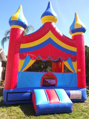 Carnival Bounce House