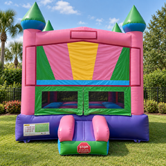 Green Peek Bouncer