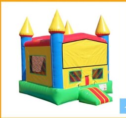 Sour Patch Bounce House