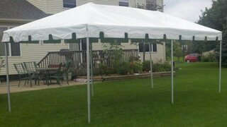 10x20 Open-Air Tent