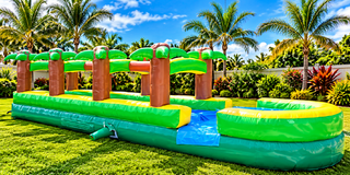 Palm Tree Slip-n-Slide Only