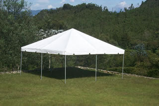 20x20 Open-Air Tent