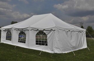 20x30 Fully Enclosed Tent