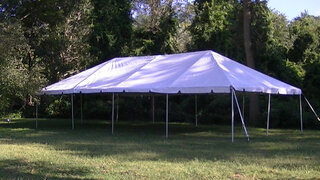 20x40 Open-Air Tent