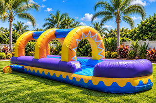 Yellow Ring Slip-n-Slide