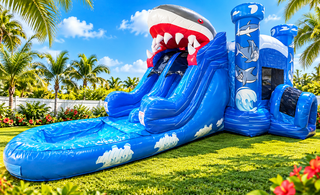 NEW! Shark Combo