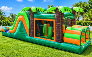 New Palm Tree Obstacle Wet/Dry