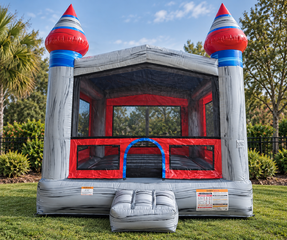Grey Bounce House