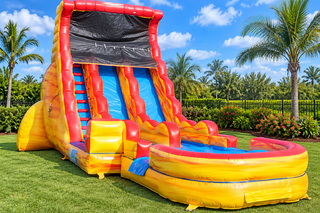 Fireball Slide Pool Only