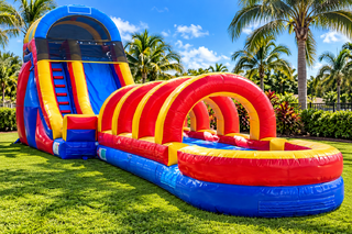 Screamer w/ Slip-n-Slide