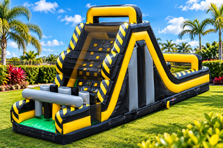Challenging Climber Obstacle
