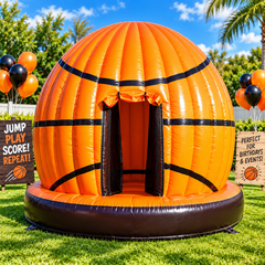 Basketball Bounce House
