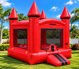 Red Bounce House