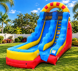 15' Circus Water Slide