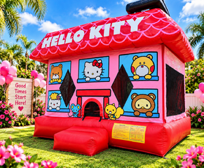 Hello Kitty Bounce House