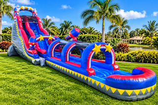 Rocket w/ Slip-n-Slide