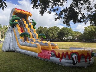 T-Rex Slide (Wet / Dry)