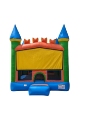 Pastel Bounce House