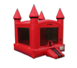 Red Bounce House