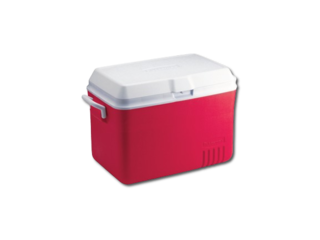 Red Cooler (12 and 1/2 Gallon)