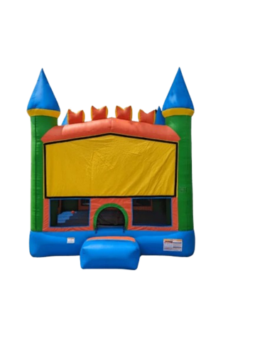 Pastel Bounce House