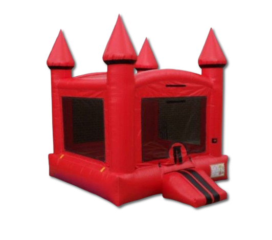 Red Bounce House