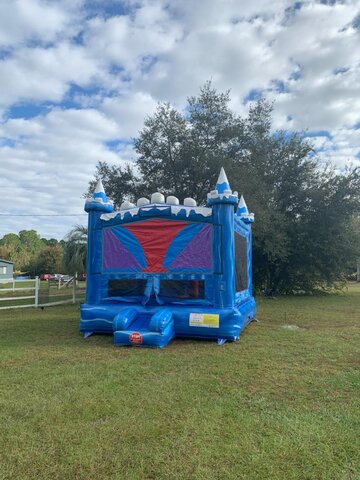 Snow Top Bounce House