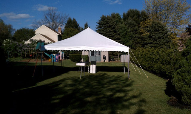 20x20 Pole Tents Purchase
