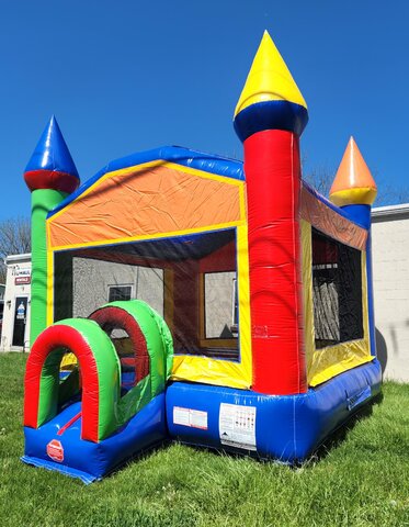 K&J Party Rentals - bounce house rentals and slides for parties, Tents ...