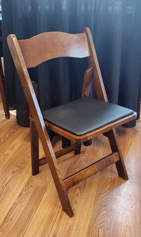 Wood Padded Chairs