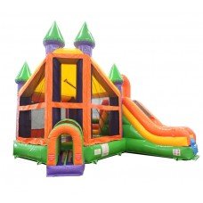 Combo Bounce House With Slide