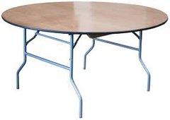 72" Round Table