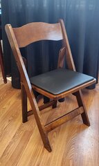 Wood Padded Chairs
