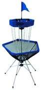Frisbee Golf Basket and discs
